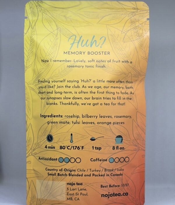 Alternative view of Huh? - Memory Booster