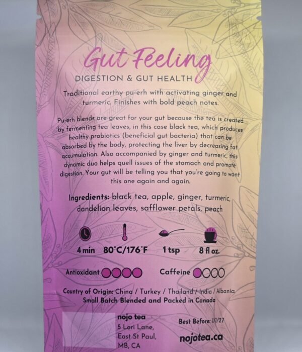 Alternative view of Gut Feeling - Digestion & Gut Health