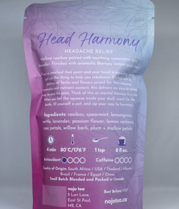 Alternative view of Head Harmony - Headache Relief