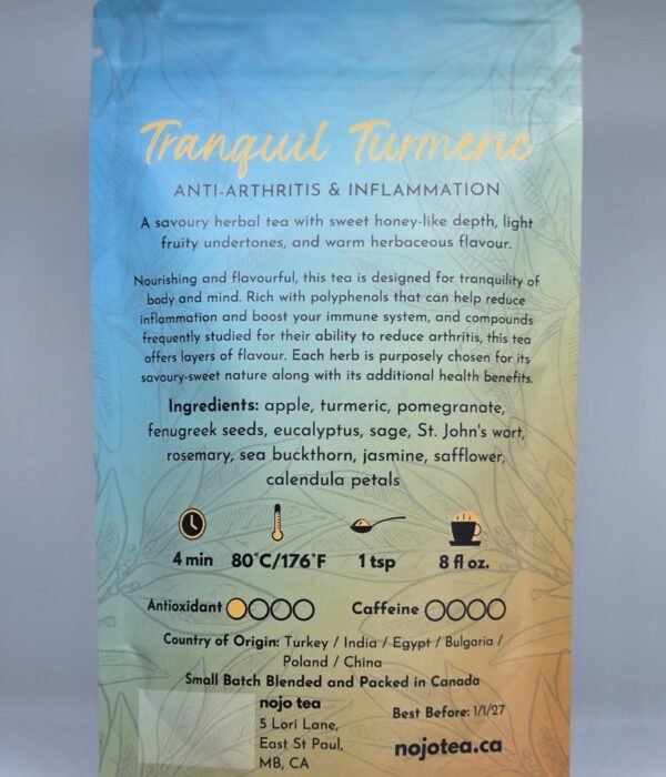 Alternative view of Tranquil Turmeric - Anti-Arthritis & Inflammation