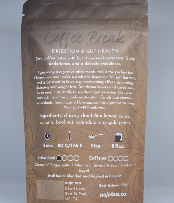 Alternative view of Coffee Break- Digestion & Gut Health