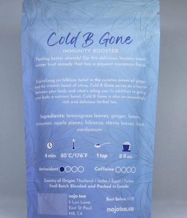 Alternative view of Cold B Gone - Immunity Booster