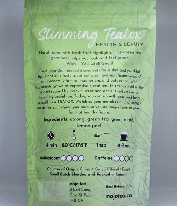 Alternative view of Slimming TeaTox - Health & Beauty